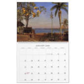 Albert Bierstadt Landschap Kalender (Jan 2026)