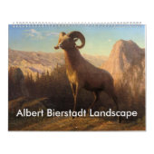 Albert Bierstadt Landschap Kalender (Hoes)