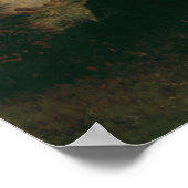 Albert Bierstadt - Landschap Rocky Mountain Poster (Hoek)