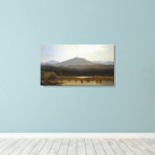 Albert Bierstadt Laramie Peak Canvas Afdruk (Insitu (Houten vloer))