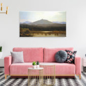 Albert Bierstadt Laramie Peak Canvas Afdruk (Insitu (Woonkamer))