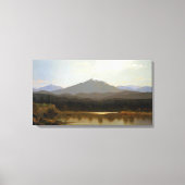 Albert Bierstadt Laramie Peak Canvas Afdruk (Voorkant)