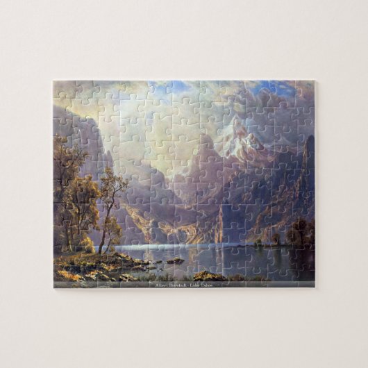 Albert Bierstadt - Meer van Tahoe puzzle Legpuzzel (Horizontaal)