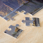 Albert Bierstadt - Meer van Tahoe puzzle Legpuzzel (Zijkant)