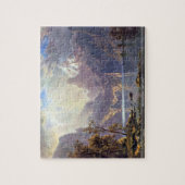 Albert Bierstadt - Meer van Tahoe puzzle Legpuzzel (Verticaal)