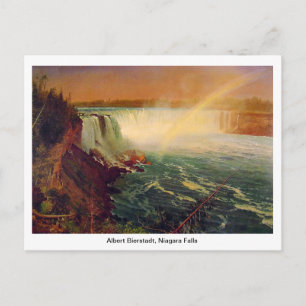 Albert Bierstadt, Niagara Falls. Briefkaart