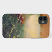 Albert Bierstadt, Niagara-watervallen. Case-Mate iPhone Case (Achterkant (horizontaal))