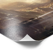 Albert Bierstadt - onder de Sierra Nevada Foto Afdruk (Hoek)