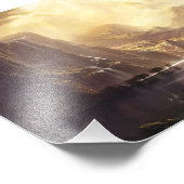 Albert Bierstadt op de foto van bergen Afdruk (Hoek)