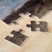 Albert Bierstadt over de Hudson Legpuzzel (Zijkant)