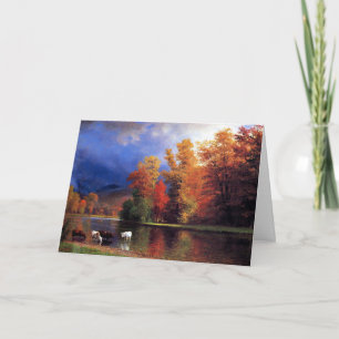 Albert Bierstadt - over de Saco Kaart