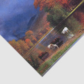 Albert Bierstadt - over de Saco Tissuepapier (Detail)