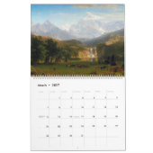 Albert Bierstadt Paintings Kalender (Mar 2027)