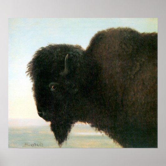 Albert Bierstadt- Poster (Voorkant)