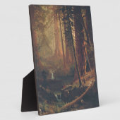 Albert Bierstadt - Redwood Trees Fotoplaat (Zijkant)