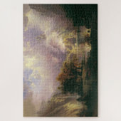 Albert Bierstadt "Rocky Mountain Landscape" 1870 Legpuzzel (Verticaal)