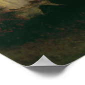 Albert Bierstadt Rocky Mountain Landscape Painting Poster (Hoek)