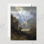 Albert Bierstadt-Rocky Mountains, Lander's Peak Briefkaart (Voorkant / Achterkant)