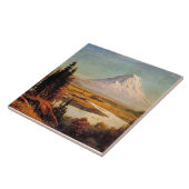 Albert Bierstadt-schilderij, Mount Rainier, Tegeltje (Zijkant)