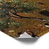 Albert Bierstadt-schilderij, Olevano-kaart Poster (Hoek)