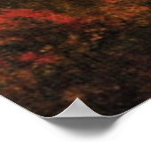 Albert Bierstadt schilderij, Sunrise Poster (Hoek)