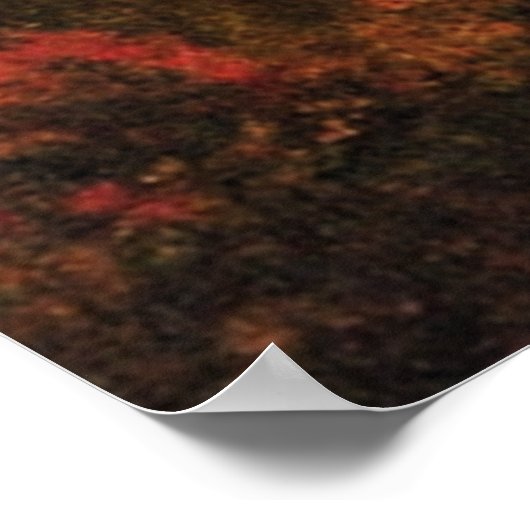 Albert Bierstadt schilderij, Sunrise Poster (Hoek)