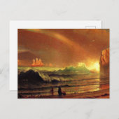 Albert Bierstadt schilderij, The Golden Gate, Briefkaart (Voorkant / Achterkant)