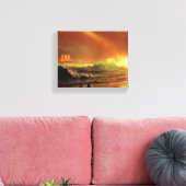 Albert Bierstadt schilderij, The Golden Gate, Canvas Afdruk (Insitu (Woonkamer))