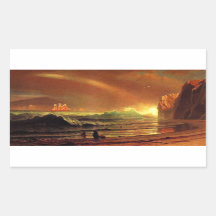 Albert Bierstadt schilderij, The Golden Gate,