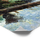 Albert Bierstadt schilderij, Vernal Herfsten Poster (Hoek)