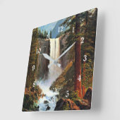 Albert Bierstadt schilderij, Vernal Herfsten Vierkante Klok (Hoek)