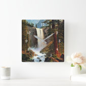 Albert Bierstadt schilderij, Vernal Herfsten Vierkante Klok (Huis)