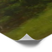 Albert Bierstadt schildert sneeuw in het hoge land Poster (Hoek)