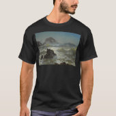 Albert Bierstadt Seal Rock T-shirt (Voorkant)