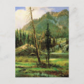 Albert Bierstadt - Sierra Nevada-bergen, Briefkaart (Voorkant)