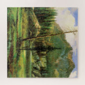 Albert Bierstadt - Sierra Nevada-bergen, Legpuzzel (Horizontaal)