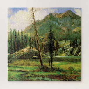 Albert Bierstadt - Sierra Nevada-bergen, Legpuzzel