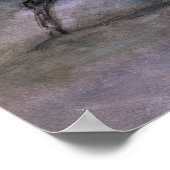 Albert Bierstadt Sketch voor The Last Poster (Hoek)