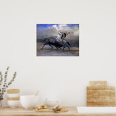 Albert Bierstadt Sketch voor The Last Poster (Keuken)