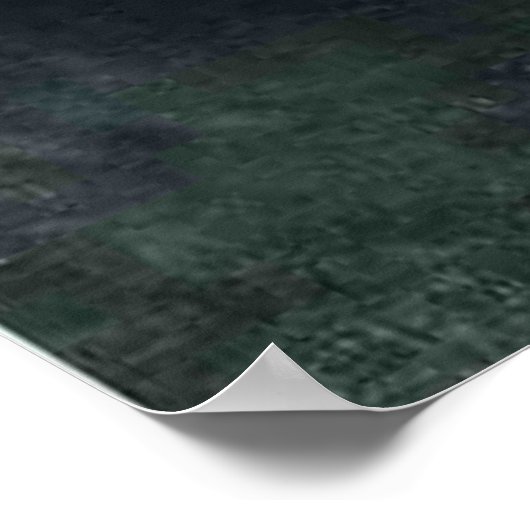 Albert Bierstadt staubbach-herfsten nabij lauterbr Poster (Hoek)