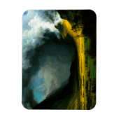 Albert Bierstadt Storm in de bergmagneet Magneet (Verticaal)