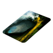 Albert Bierstadt Storm in de bergmagneet Magneet (Linkerzijde)