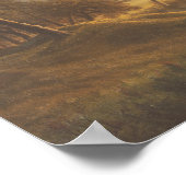 Albert Bierstadt Sunrise Yosemite Valley Schilderi Poster (Hoek)