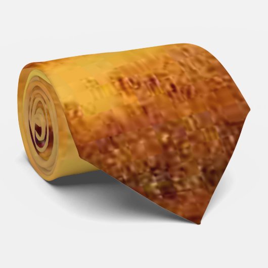 Albert Bierstadt - Sunset on the Mountain Stropdas (Opgerold)