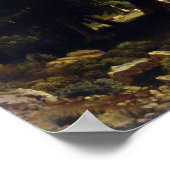 Albert Bierstadt The Rocky Mountains, Lander's erw Poster (Hoek)