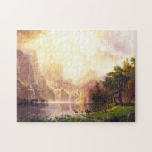 Albert Bierstadt tot Sierra Nevada Legpuzzel (Horizontaal)