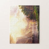 Albert Bierstadt tot Sierra Nevada Legpuzzel (Verticaal)