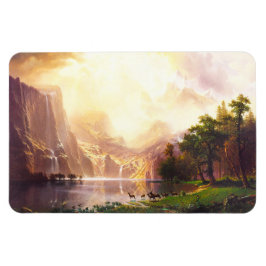 Albert Bierstadt tot Sierra Nevada Magneet