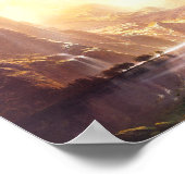 Albert Bierstadt tot Sierra Nevada Poster (Hoek)