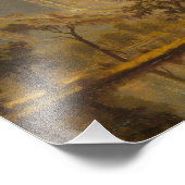 Albert Bierstadt - Valley of the Yosemite Foto Afdruk (Hoek)